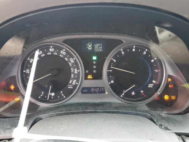 Aukcja sprzedaży 2010 Lexus Is 250, vin: JTHBF5C24A5118704, numer aukcji: 50869224