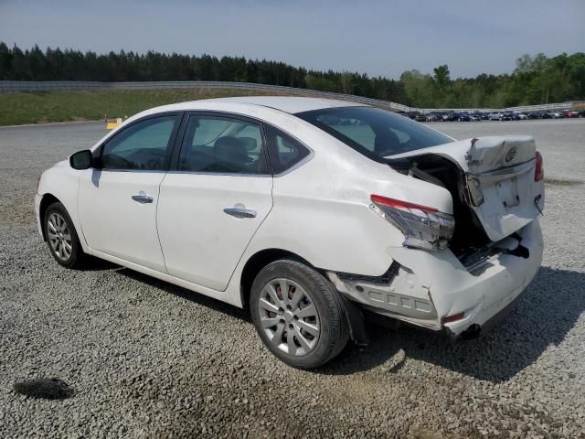 50769014 :رقم المزاد ، 3N1AB7APXEY297488 vin ، 2014 Nissan Sentra S مزاد بيع