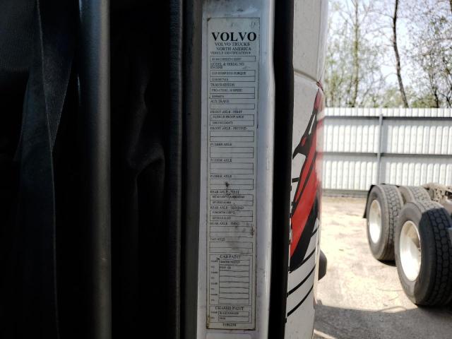 51882504 :رقم المزاد ، 4V4NC9EH2EN152537 vin ، 2014 Volvo Vn Vnl مزاد بيع