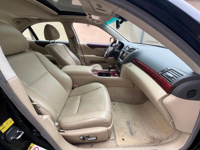 Продажа на аукционе авто 2007 Lexus Ls 460, vin: JTHBL46F875038347, номер лота: 49705844
