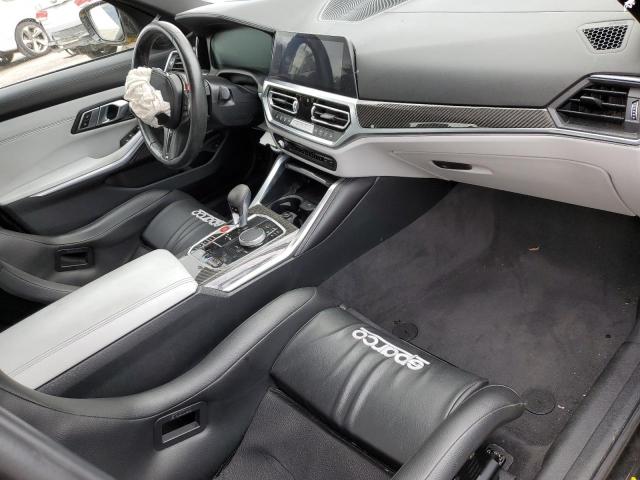 2022 Bmw M3 Competi მანქანა იყიდება აუქციონზე, vin: WBS43AY04NFM22983, აუქციონის ნომერი: 52730114