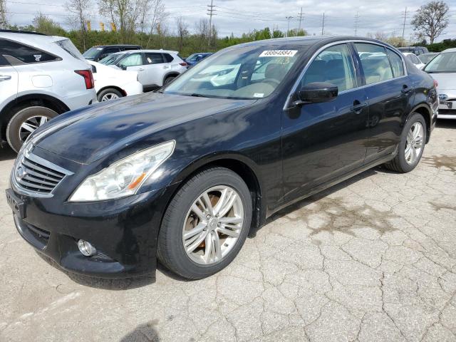 2011 Infiniti G37 მანქანა იყიდება აუქციონზე, vin: JN1CV6AR5BM352326, აუქციონის ნომერი: 48864884