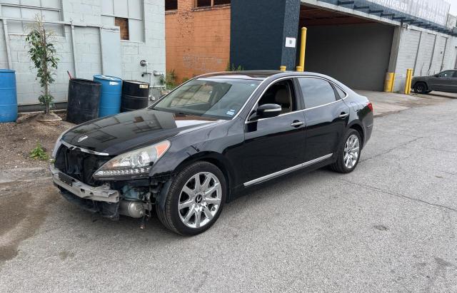 52329834 :رقم المزاد ، KMHGH4JH0CU056600 vin ، 2012 Hyundai Equus Signature مزاد بيع