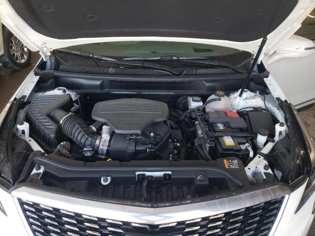 51638794 :رقم المزاد ، 1GYKNCRS8MZ101069 vin ، 2021 Cadillac Xt5 Premium Luxury مزاد بيع