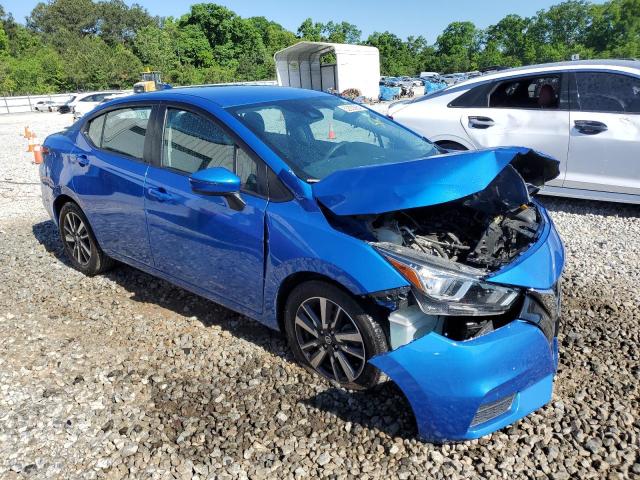 2021 Nissan Versa Sv მანქანა იყიდება აუქციონზე, vin: 3N1CN8EV4ML814875, აუქციონის ნომერი: 52033954