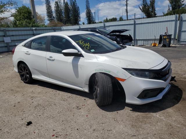 Продаж на аукціоні авто 2020 Honda Civic Sport, vin: 2HGFC2F8XLH514725, номер лоту: 50726964