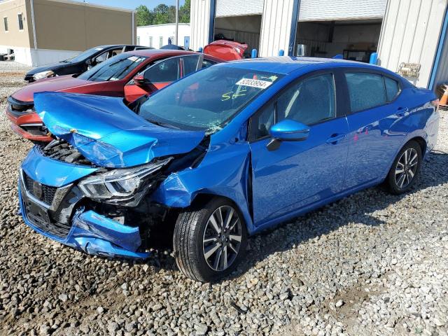 2021 Nissan Versa Sv მანქანა იყიდება აუქციონზე, vin: 3N1CN8EV4ML814875, აუქციონის ნომერი: 52033954