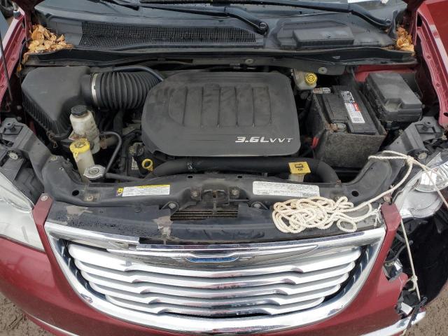 Aukcja sprzedaży 2012 Chrysler Town & Country Touring, vin: 2C4RC1BG9CR197758, numer aukcji: 51426724