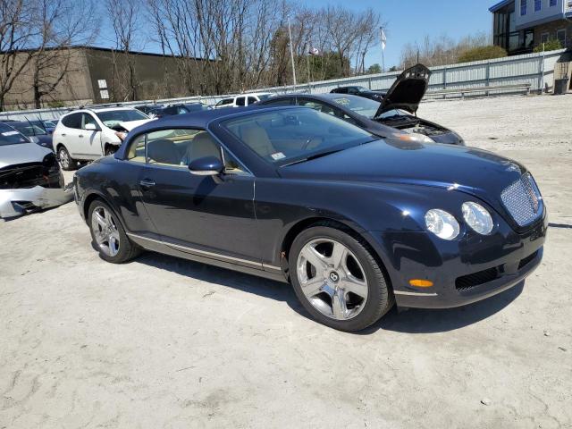 2007 Bentley Continental Gtc მანქანა იყიდება აუქციონზე, vin: SCBDR33W07C044133, აუქციონის ნომერი: 52269484