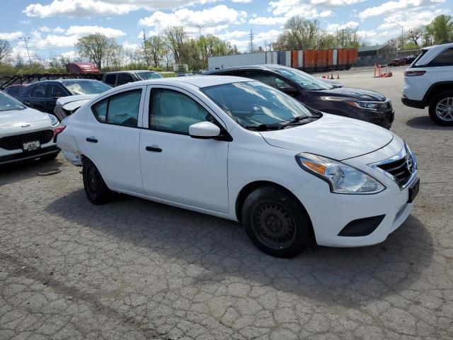 Продаж на аукціоні авто 2017 Nissan Versa S, vin: 3N1CN7AP3HL856218, номер лоту: 50900024