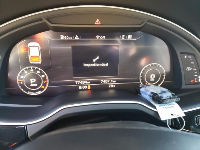 50538344 :رقم المزاد ، WA1LAAF77HD018174 vin ، 2017 Audi Q7 Premium Plus مزاد بيع