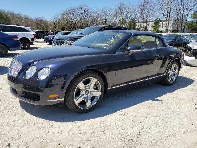 2007 Bentley Continental Gtc მანქანა იყიდება აუქციონზე, vin: SCBDR33W07C044133, აუქციონის ნომერი: 52269484