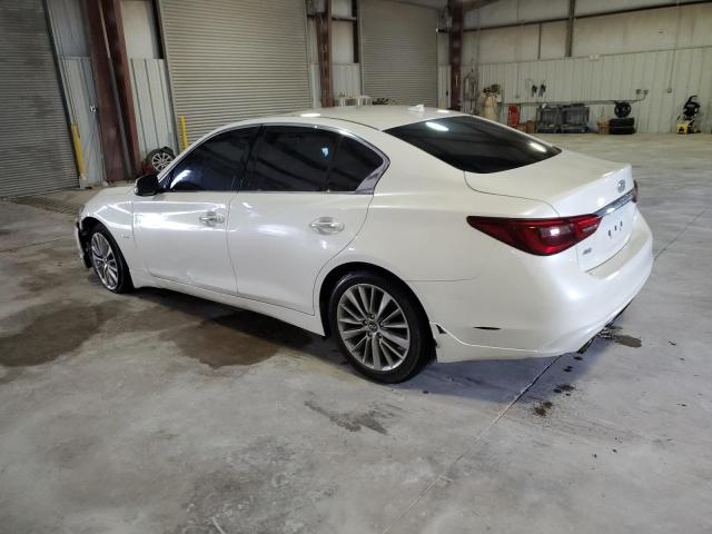 51273894 :رقم المزاد ، JN1EV7ARXJM434162 vin ، 2018 Infiniti Q50 Luxe مزاد بيع
