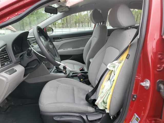49417314 :رقم المزاد ، KMHD74LF5HU367593 vin ، 2017 Hyundai Elantra Se مزاد بيع