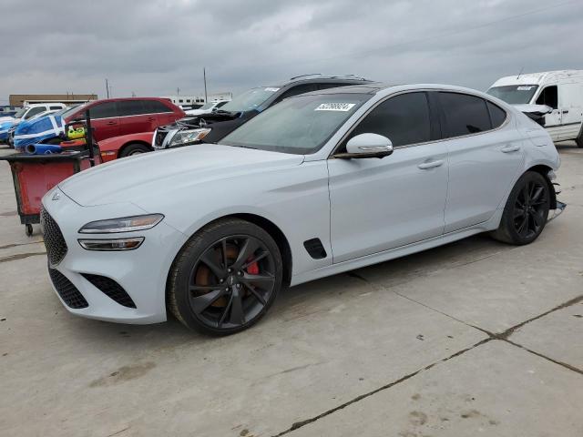 Продаж на аукціоні авто 2022 Genesis G70 Base, vin: KMTG54TE7NU085709, номер лоту: 52298924