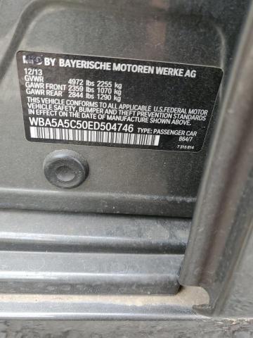 Продаж на аукціоні авто 2014 Bmw 528 I, vin: WBA5A5C50ED504746, номер лоту: 52002744