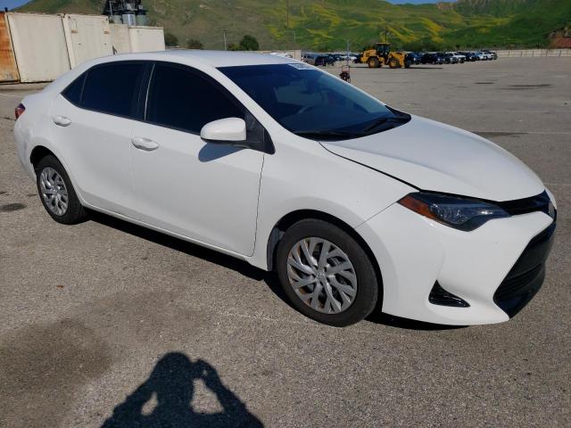 2018 Toyota Corolla L მანქანა იყიდება აუქციონზე, vin: 5YFBURHE6JP765822, აუქციონის ნომერი: 50544034
