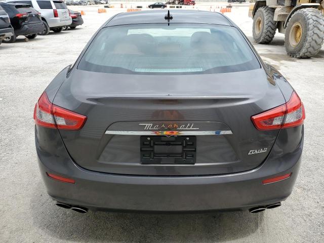 2017 Maserati Ghibli მანქანა იყიდება აუქციონზე, vin: ZAM57XSA9H1206127, აუქციონის ნომერი: 51209694
