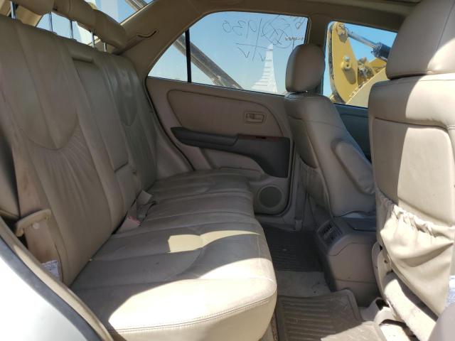 Aukcja sprzedaży 2000 Lexus Rx 300, vin: JT6GF10U0Y0052365, numer aukcji: 50171454