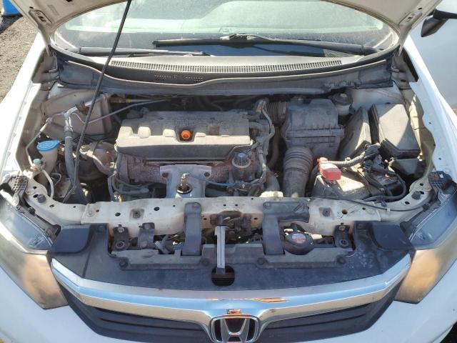 51840384 :رقم المزاد ، 2HGFB2F49CH010439 vin ، 2012 Honda Civic Lx مزاد بيع