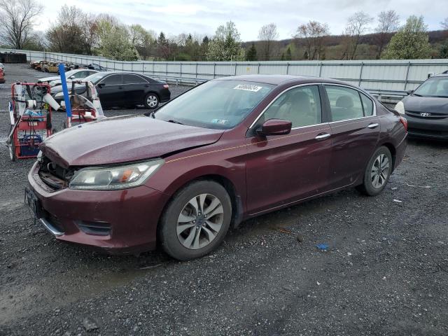 Продаж на аукціоні авто 2013 Honda Accord Lx, vin: 1HGCR2F39DA193492, номер лоту: 50860624