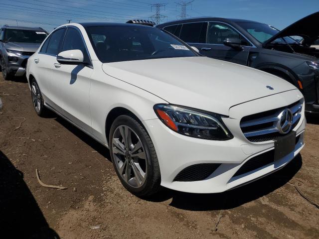 52575094 :رقم المزاد ، 55SWF8EB8KU312734 vin ، 2019 Mercedes-benz C 300 4matic مزاد بيع