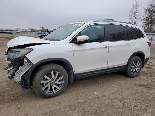 Продажа на аукционе авто 2021 Honda Pilot, vin: 5FNYF6H7XMB505816, номер лота: 52459134