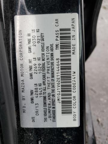 50177724 :رقم المزاد ، JM1GJ1V62E1144648 vin ، 2014 Mazda 6 Touring مزاد بيع