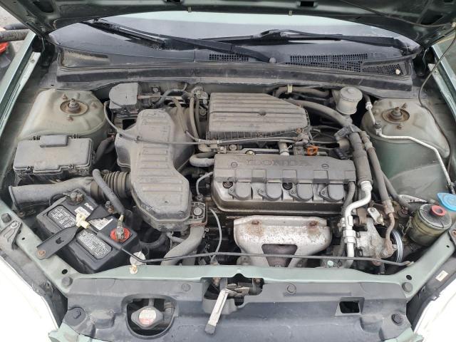 2003 Honda Civic Lx მანქანა იყიდება აუქციონზე, vin: 2HGES16573H572239, აუქციონის ნომერი: 50075434