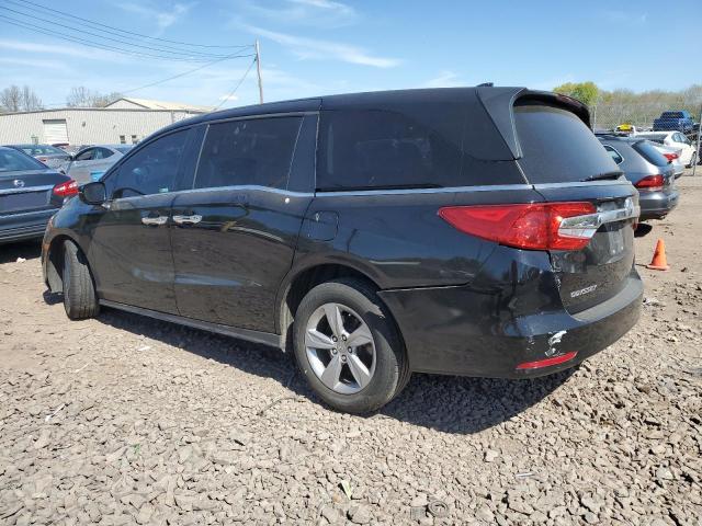 52583324 :رقم المزاد ، 5FNRL6H73KB030018 vin ، 2019 Honda Odyssey Exl مزاد بيع