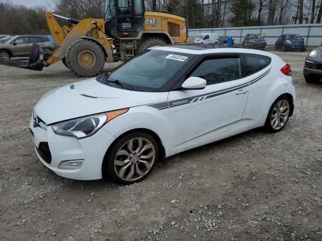 49433744 :رقم المزاد ، KMHTC6AD0DU142223 vin ، 2013 Hyundai Veloster مزاد بيع