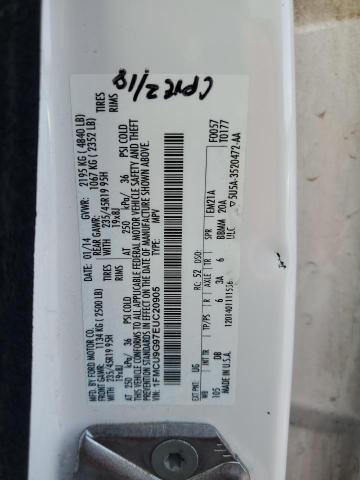 51195064 :رقم المزاد ، 1FMCU9G97EUC20905 vin ، 2014 Ford Escape Se مزاد بيع