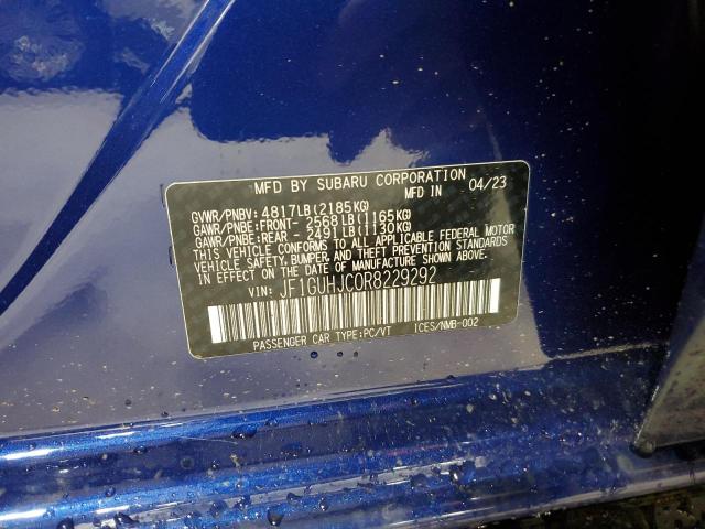 Продажа на аукционе авто 2024 Subaru Impreza Rs, vin: JF1GUHJC0R8229292, номер лота: 49880984