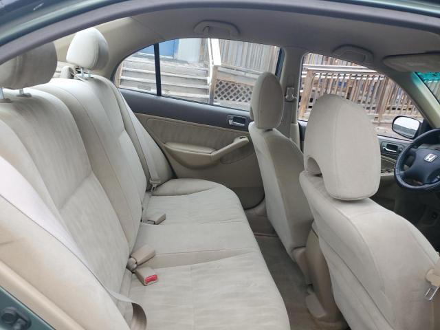 2003 Honda Civic Lx მანქანა იყიდება აუქციონზე, vin: 2HGES16573H572239, აუქციონის ნომერი: 50075434