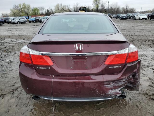 Продаж на аукціоні авто 2015 Honda Accord Sport, vin: 1HGCR2F52FA162492, номер лоту: 47732864