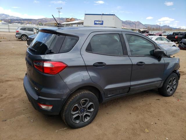 2020 Ford Ecosport S მანქანა იყიდება აუქციონზე, vin: MAJ6S3FL5LC390755, აუქციონის ნომერი: 49783114