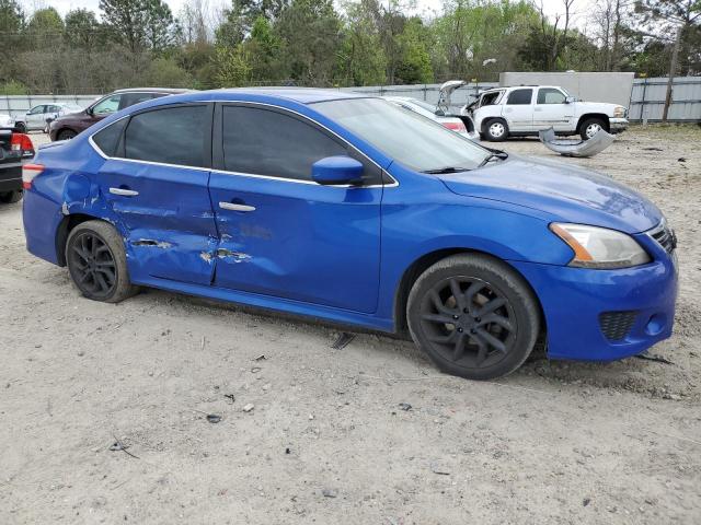 Продаж на аукціоні авто 2013 Nissan Sentra, vin: 3N1AB7AP7DL563237, номер лоту: 49691774