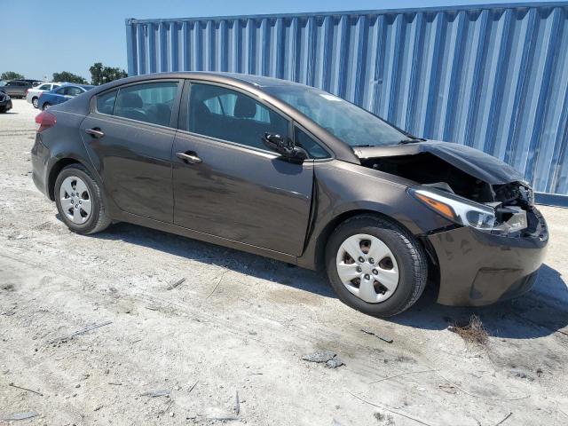2018 Kia Forte Lx მანქანა იყიდება აუქციონზე, vin: 3KPFL4A77JE176914, აუქციონის ნომერი: 51004954
