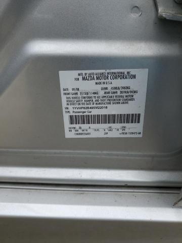 53111904 :رقم المزاد ، 1YVHP82B495M22018 vin ، 2009 Mazda 6 S مزاد بيع