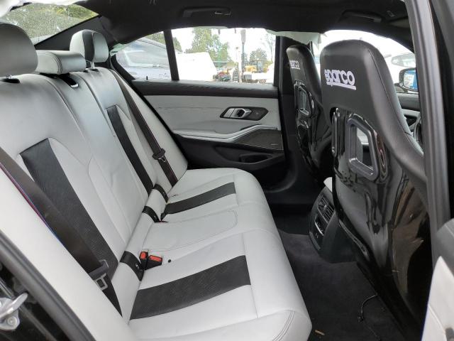 2022 Bmw M3 Competi მანქანა იყიდება აუქციონზე, vin: WBS43AY04NFM22983, აუქციონის ნომერი: 52730114