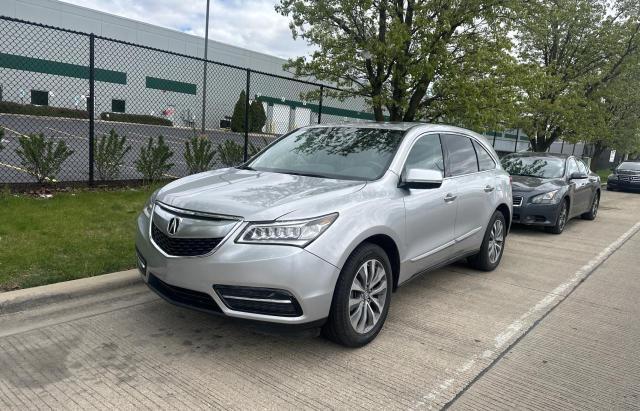 Продажа на аукционе авто 2014 Acura Mdx Technology, vin: 5FRYD3H49EB010159, номер лота: 52027694