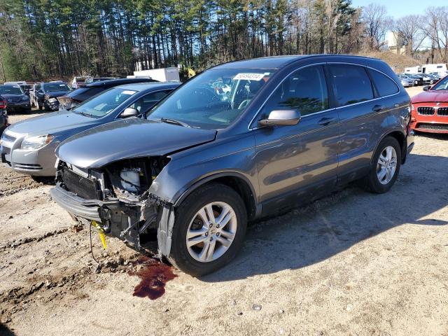 2011 Honda Cr-v Exl მანქანა იყიდება აუქციონზე, vin: 5J6RE4H77BL077591, აუქციონის ნომერი: 50494314