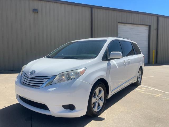Продаж на аукціоні авто 2015 Toyota Sienna Le, vin: 5TDKK3DC3FS547083, номер лоту: 52776834