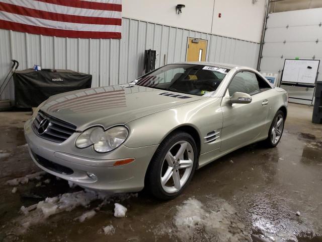 Продажа на аукционе авто 2003 Mercedes-benz Sl 500r, vin: WDBSK75FX3F009636, номер лота: 49553074