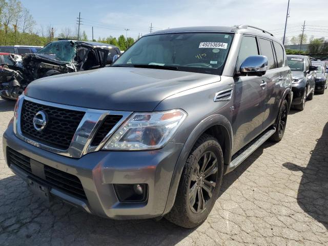 Aukcja sprzedaży 2019 Nissan Armada, vin: JN8AY2NC4K9583395, numer aukcji: 83656554