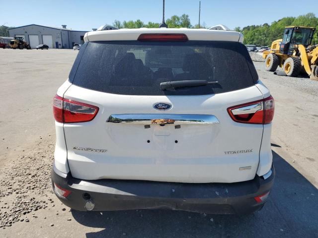 2019 Ford Ecosport Titanium მანქანა იყიდება აუქციონზე, vin: MAJ3S2KEXKC261252, აუქციონის ნომერი: 50878444