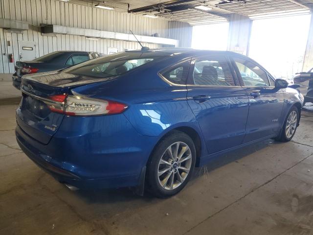 Aukcja sprzedaży 2017 Ford Fusion Se Hybrid, vin: 3FA6P0LUXHR262730, numer aukcji: 49553824