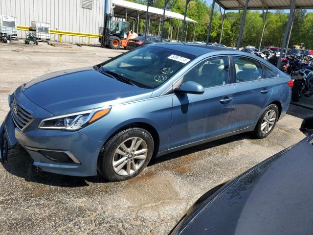 2017 Hyundai Sonata Se მანქანა იყიდება აუქციონზე, vin: 5NPE24AF9HH474764, აუქციონის ნომერი: 50967714