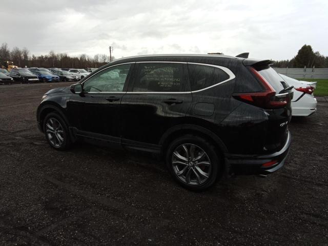 80851843 :رقم المزاد ، 2HKRW2H42MH227885 vin ، 2021 Honda Cr-v مزاد بيع