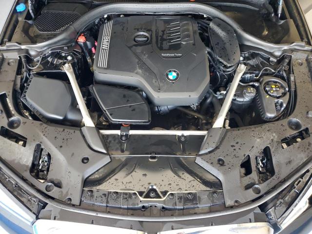 2023 Bmw 530 I მანქანა იყიდება აუქციონზე, vin: WBA53BH00PCN00730, აუქციონის ნომერი: 49920684